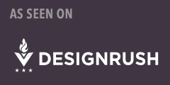 As seen on DesignRush